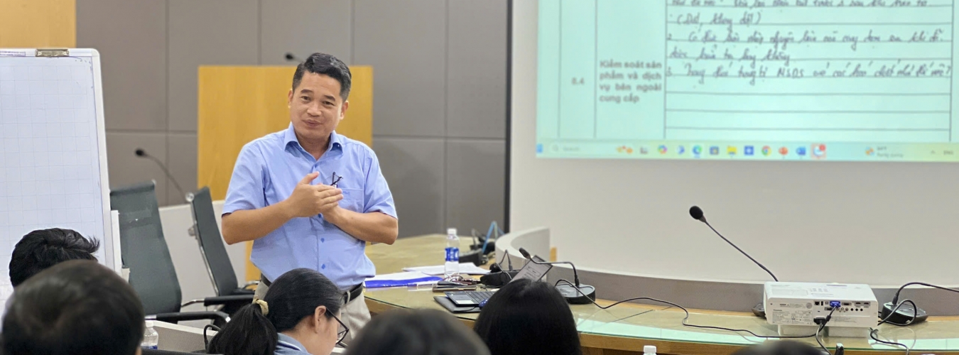Khóa học quản trị hệ thống ISO