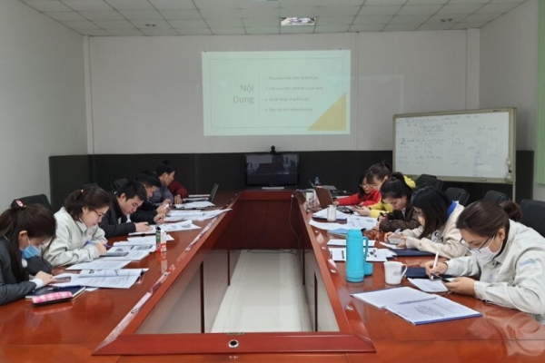 Tư vấn - đào tạo bộ tiêu chuẩn WRAP