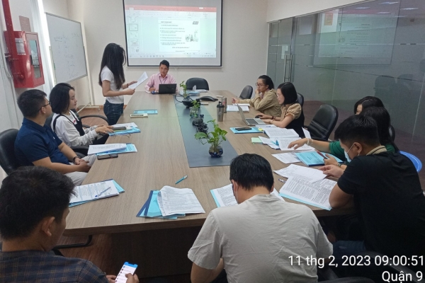 Tư vấn - đào tạo bộ tiêu chuẩn WRAP