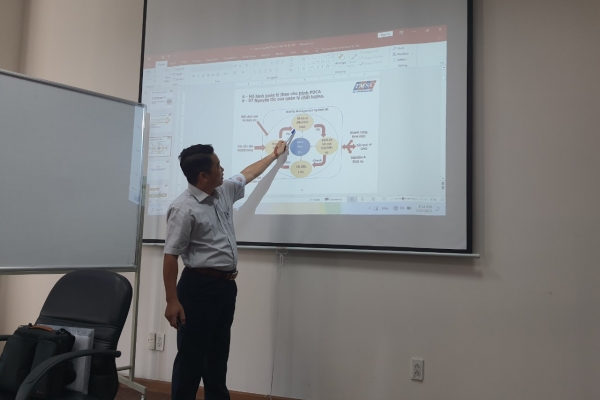 Tư vấn - đào tạo bộ tiêu chuẩn WRAP