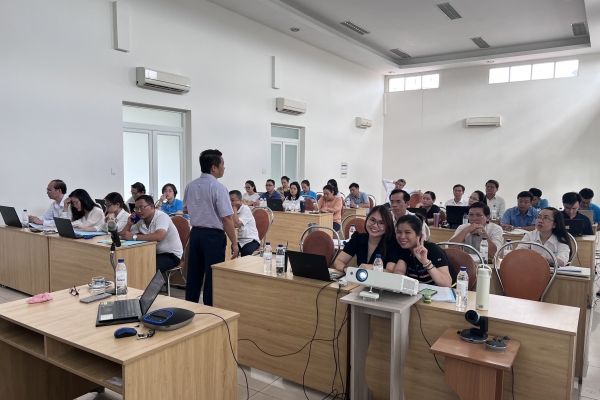 Tư vấn - đào tạo bộ tiêu chuẩn WRAP