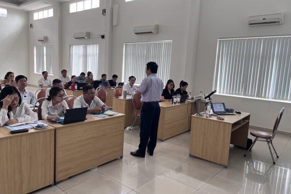 Tư vấn - đào tạo bộ tiêu chuẩn WRAP