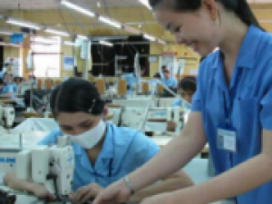 ĐÀO TẠO NÂNG CAO NĂNG LỰC TỔ TRƯỞNG NGÀNH MAY