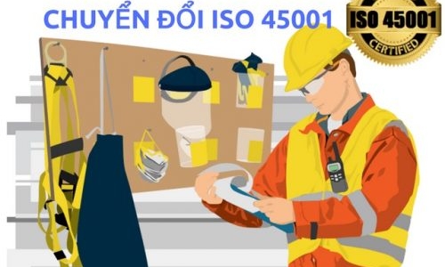 HỆ THỐNG QUẢN LÝ SỨC KHỎE VÀ AN TOÀN LAO ĐỘNG ISO 45001