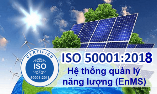 HỆ THỐNG QUẢN LÝ NĂNG LƯỢNG ISO 50001