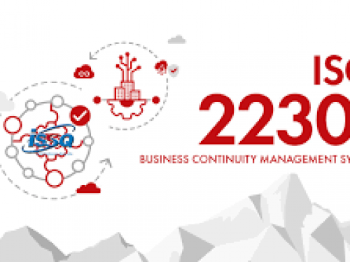 Tư vấn iso 22301 - HTQL liên tục trong kinh doanh