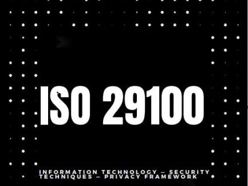 TƯ VẤN ISO 29100 – HTQL KHUNG QUẢN LÝ QUYỀN RIÊNG TƯ