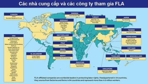 Tiêu chuẩn FLA – Hiệp Hội Lao Động Công Bằng