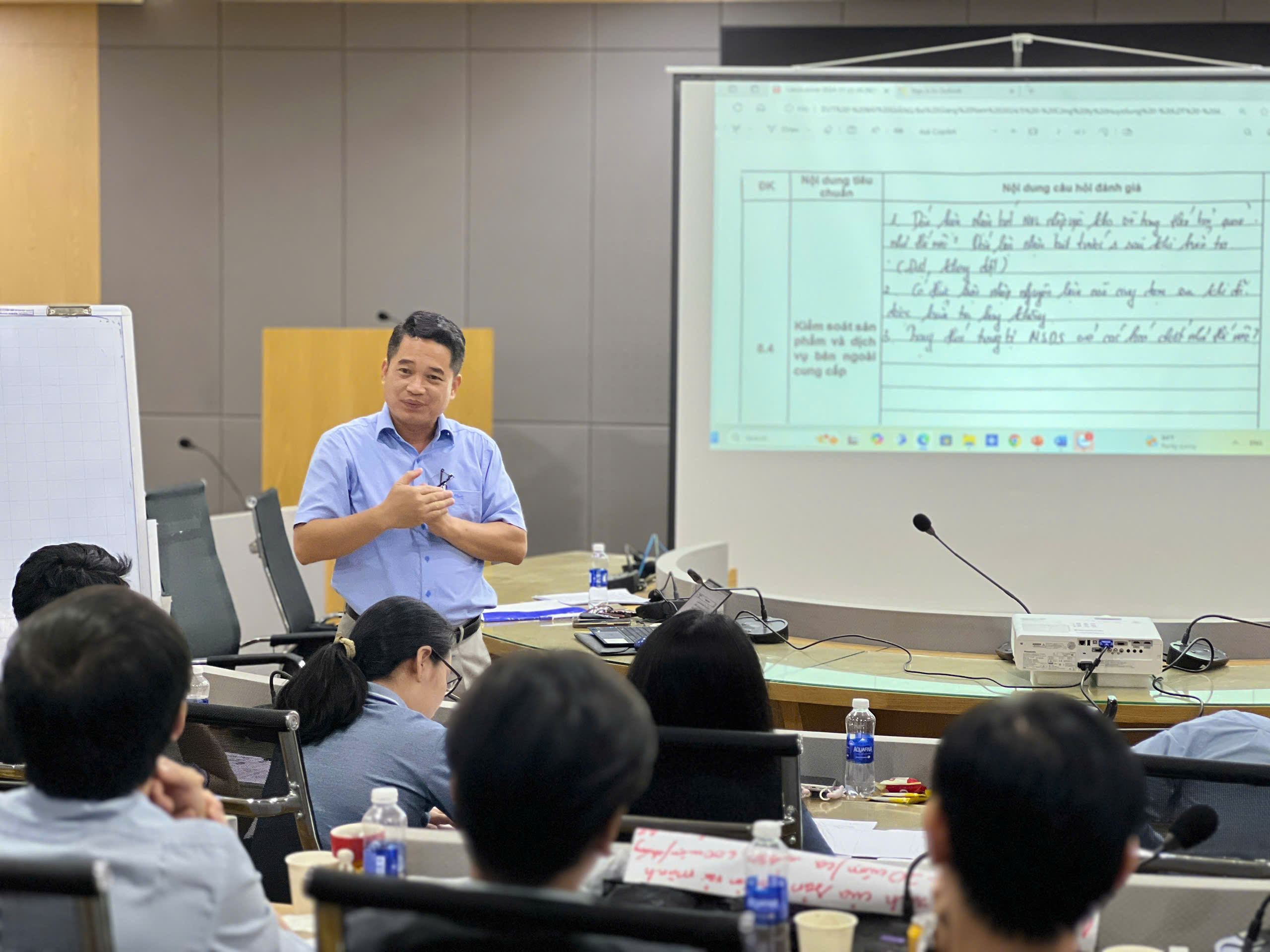 Khóa học quản trị hệ thống ISO